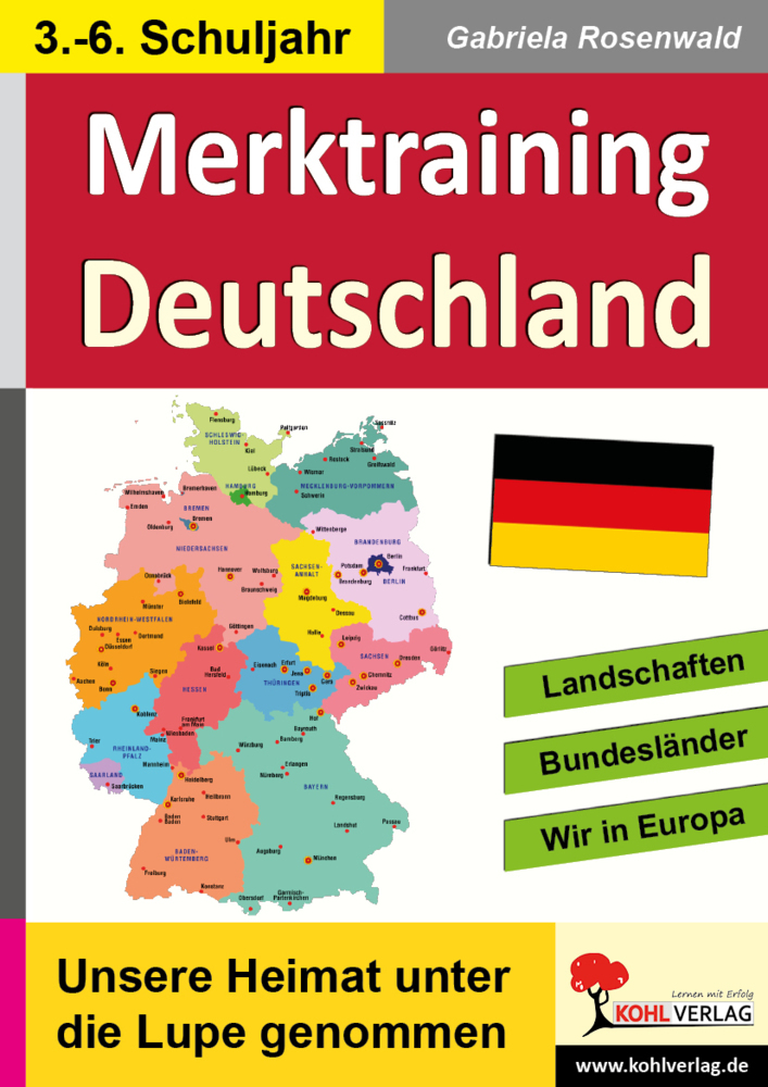 Cover: 9783866321144 | Merktraining Deutschland | Gabriela Rosenwald | Taschenbuch | 56 S.