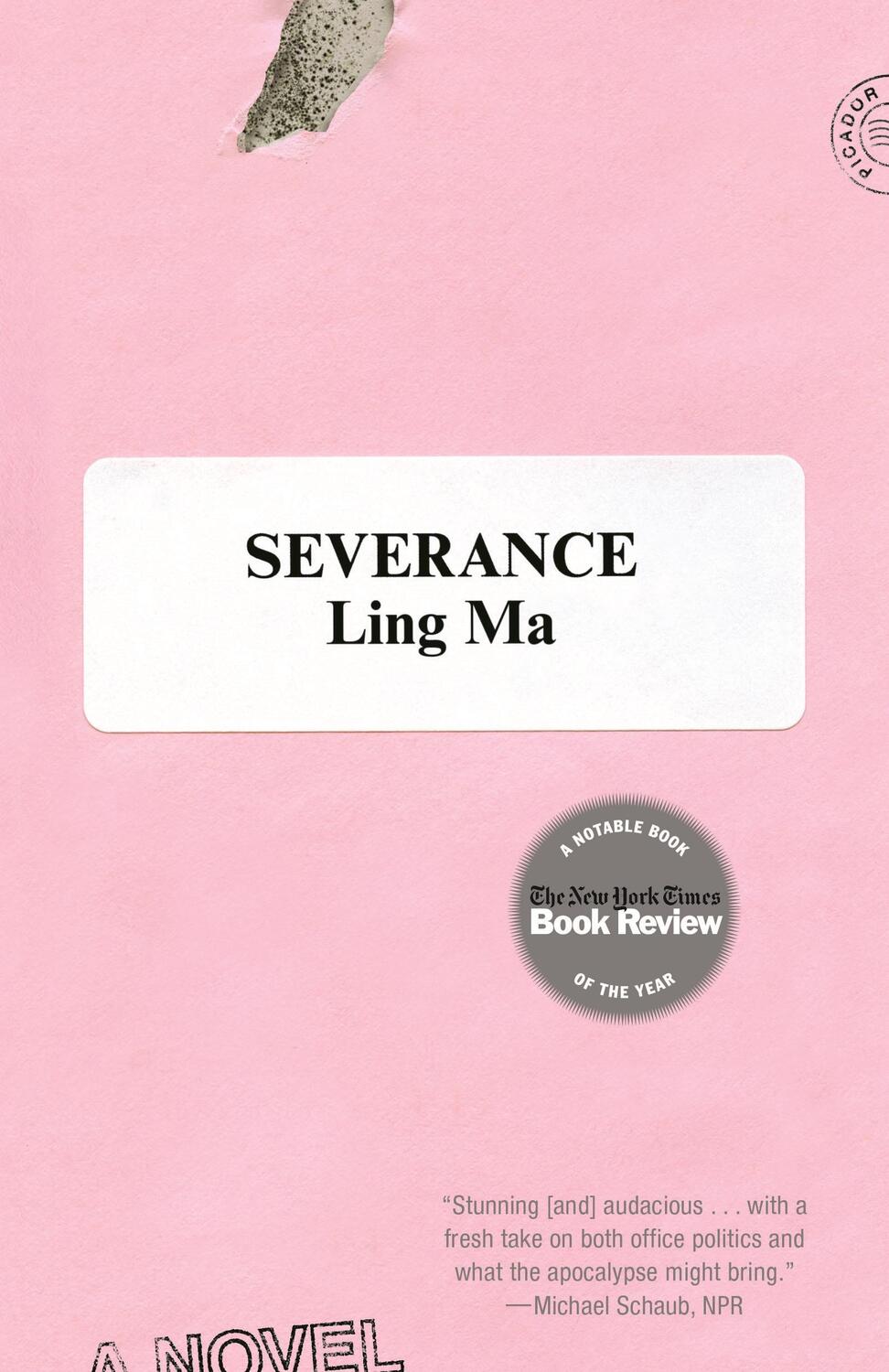 Cover: 9781250214997 | Severance | Ling Ma | Taschenbuch | 291 S. | Englisch | 2019