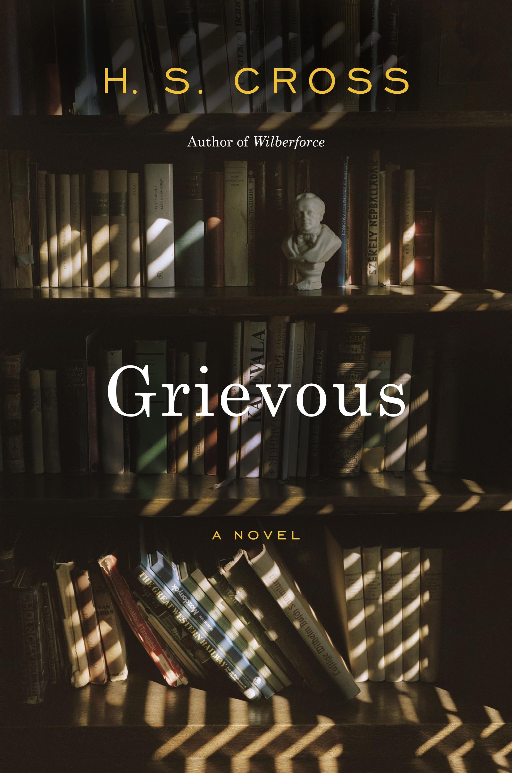 Cover: 9780374279950 | Grievous | A Novel | H. S. Cross | Buch | Gebunden | Englisch | 2019