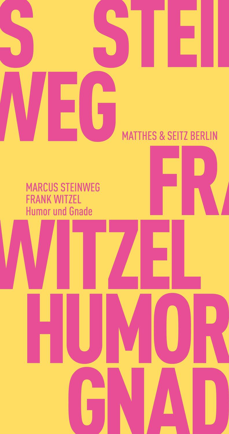 Cover: 9783957577245 | Humor und Gnade | Frank Witzel (u. a.) | Taschenbuch | Deutsch | 2019
