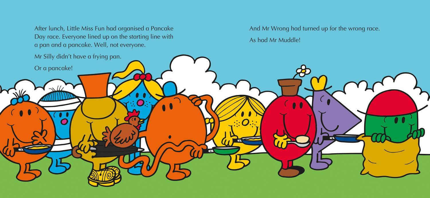 Bild: 9780008562168 | Mr Men Little Miss Pancake Day | Adam Hargreaves | Taschenbuch | 2023