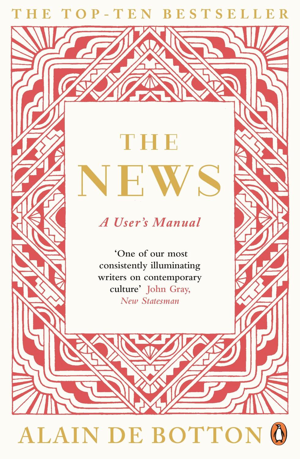 Cover: 9780241972694 | The News | A User's Manual | Alain de Botton | Taschenbuch | Englisch