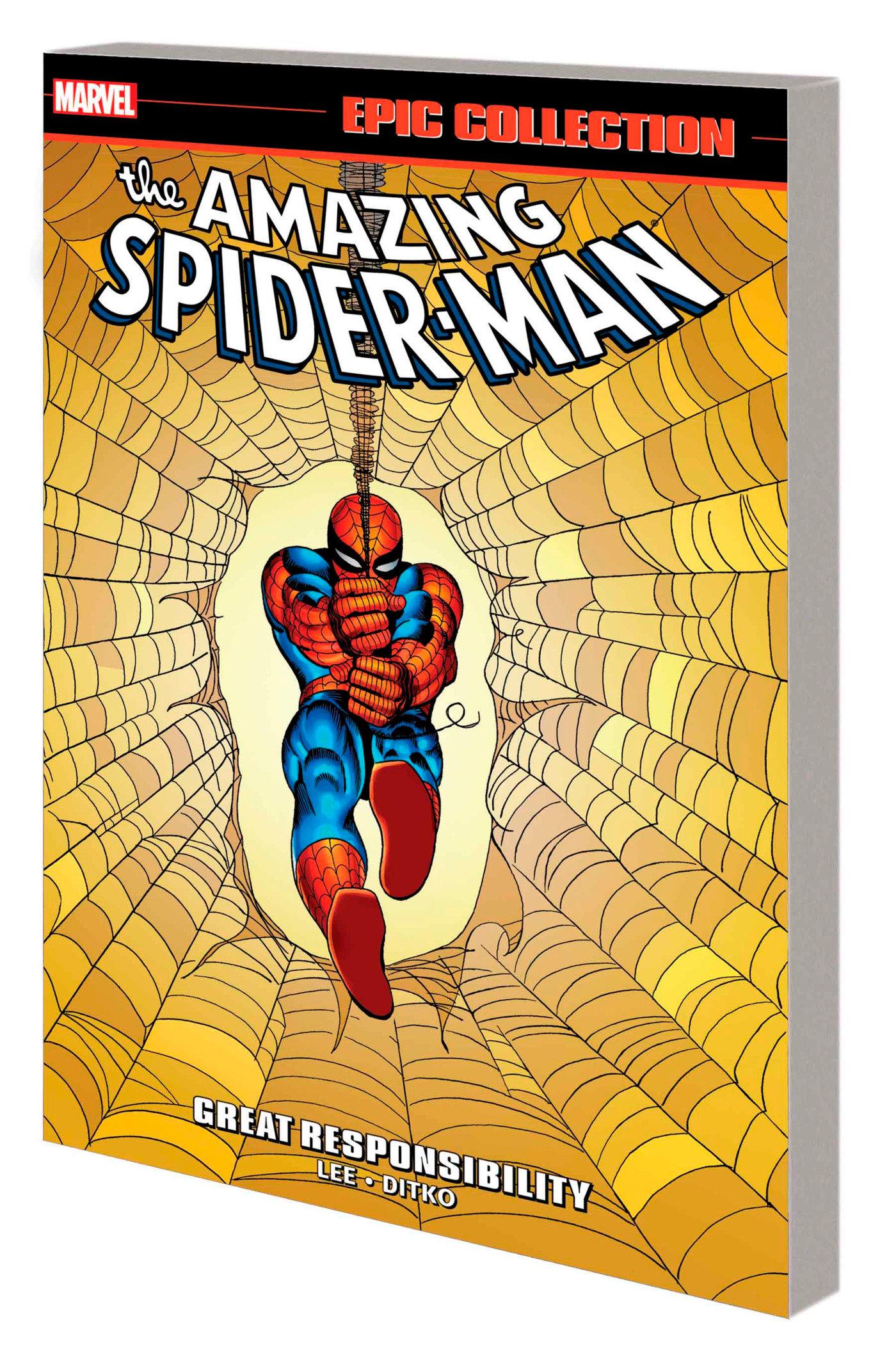 Cover: 9781302950576 | Amazing Spider-Man Epic Collection: Great Responsibility | Stan Lee