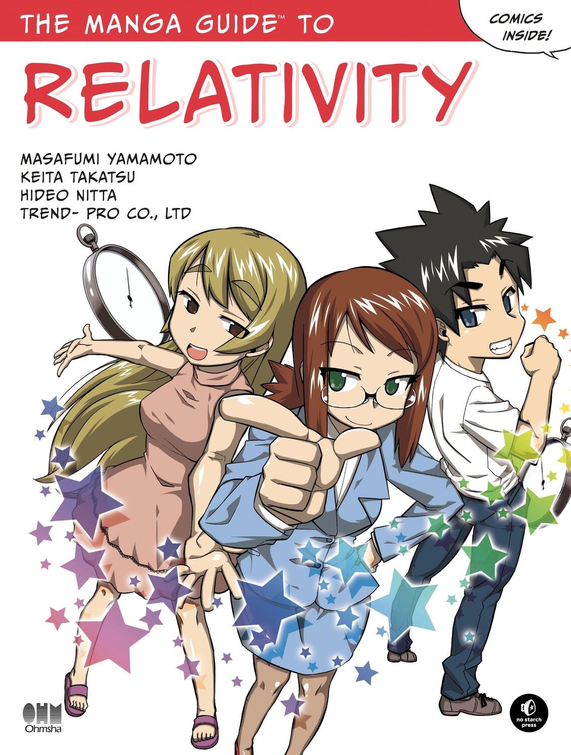 Cover: 9781593272722 | The Manga Guide to Relativity | Hideo Nitta (u. a.) | Taschenbuch | X