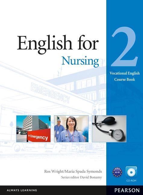 Cover: 9781408269947 | English for Nursing Level 2 Coursebook Pack [With CDROM] | Taschenbuch