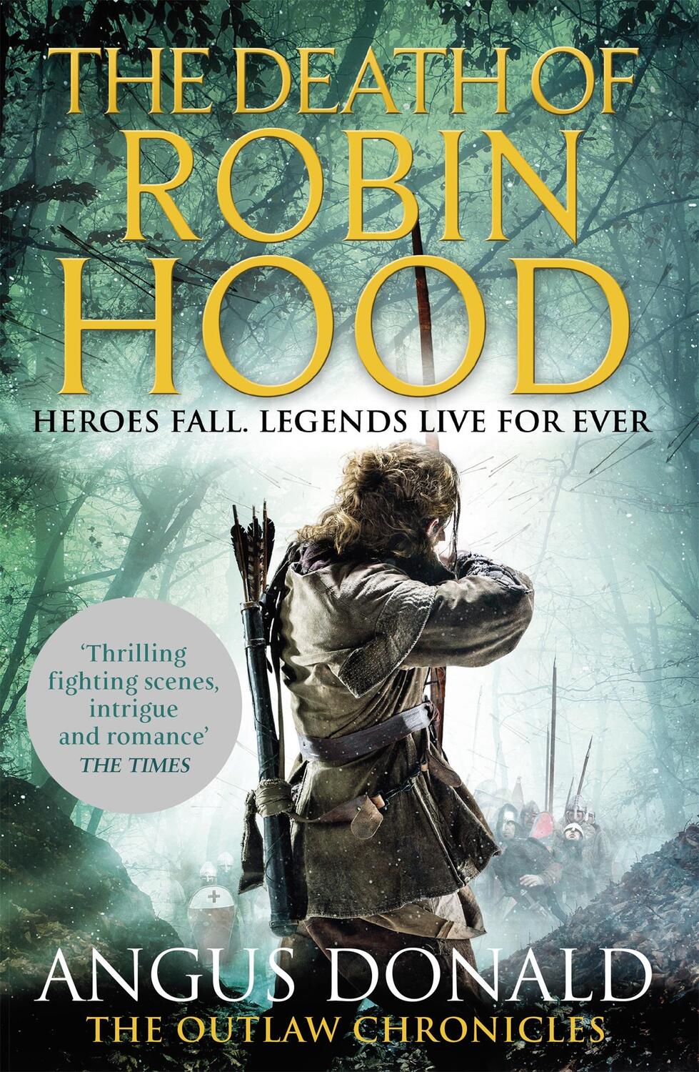 Cover: 9780751552003 | The Death of Robin Hood | Angus Donald | Taschenbuch | Englisch | 2017