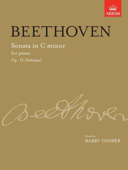 Cover: 9781860967467 | Sonata in C minor, Op. 13 (Pathetique) | from Vol. I | Beethoven