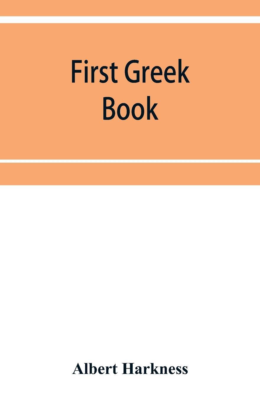 Cover: 9789353952747 | First Greek book; comprising an outline of the forms and...