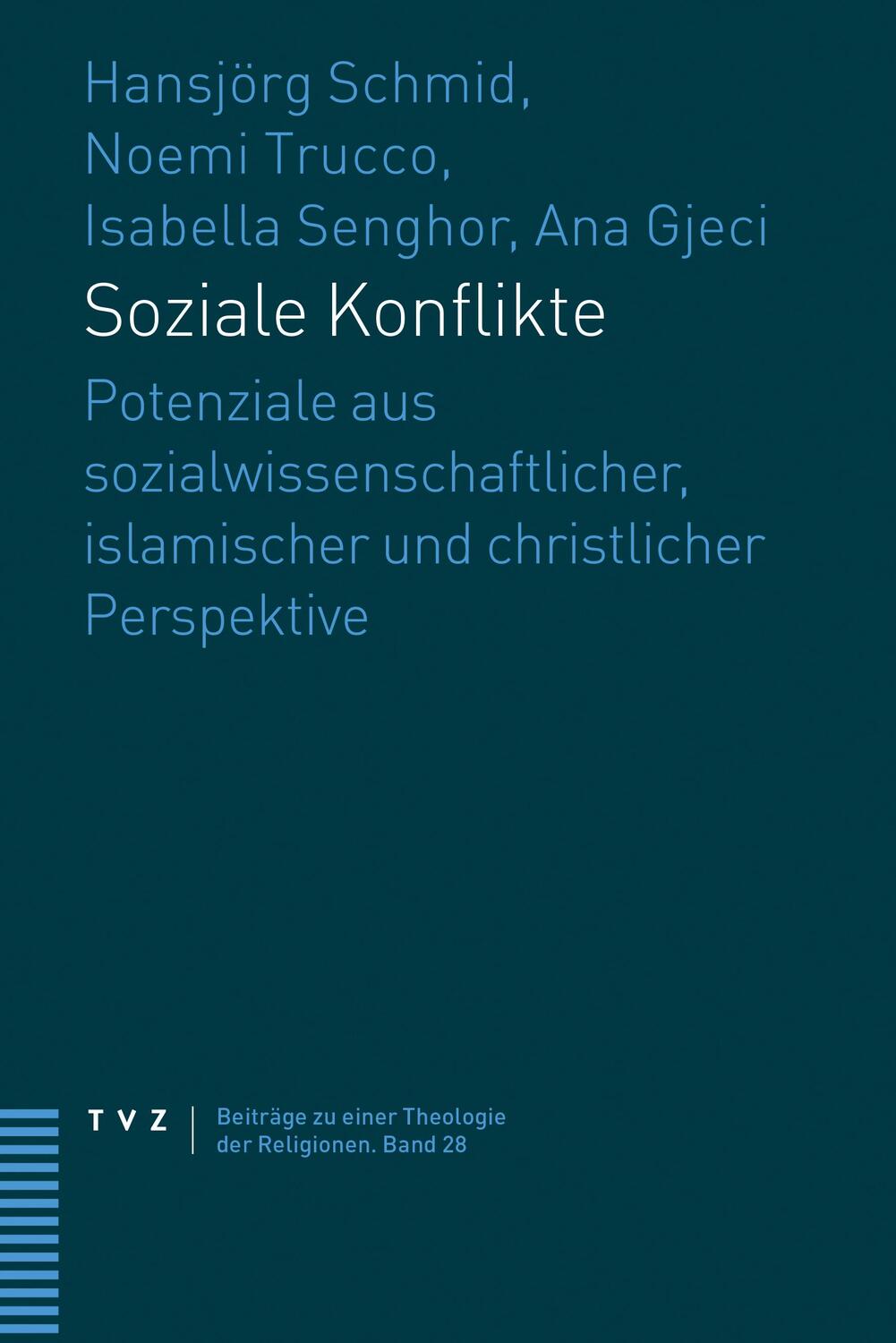 Cover: 9783290186081 | Soziale Konflikte | Hansjörg Schmid (u. a.) | Taschenbuch | 312 S.