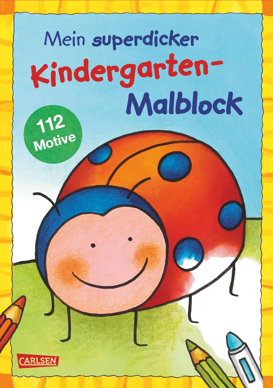 Cover: 9783551187628 | Mein superdicker Kindergarten-Malblock | Taschenbuch | 224 S. | 2016