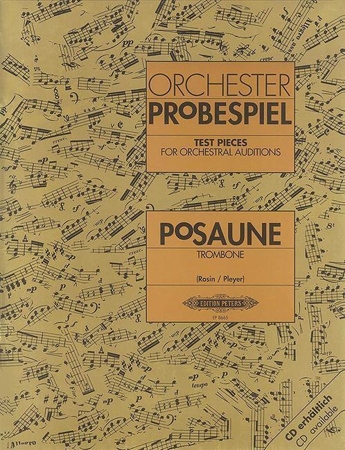 Cover: 9790014069940 | TEST PIECES FOR ORCHESTRAL AUDITIONS | VARIOUS | Taschenbuch | 30 S.