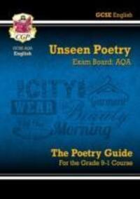 Cover: 9781782943648 | GCSE English AQA Unseen Poetry Guide - Book 1 includes Online Edition
