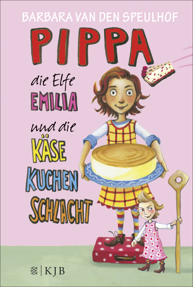 Cover: 9783596855391 | Pippa, die Elfe Emilia und die Käsekuchenschlacht | Speulhof | Buch