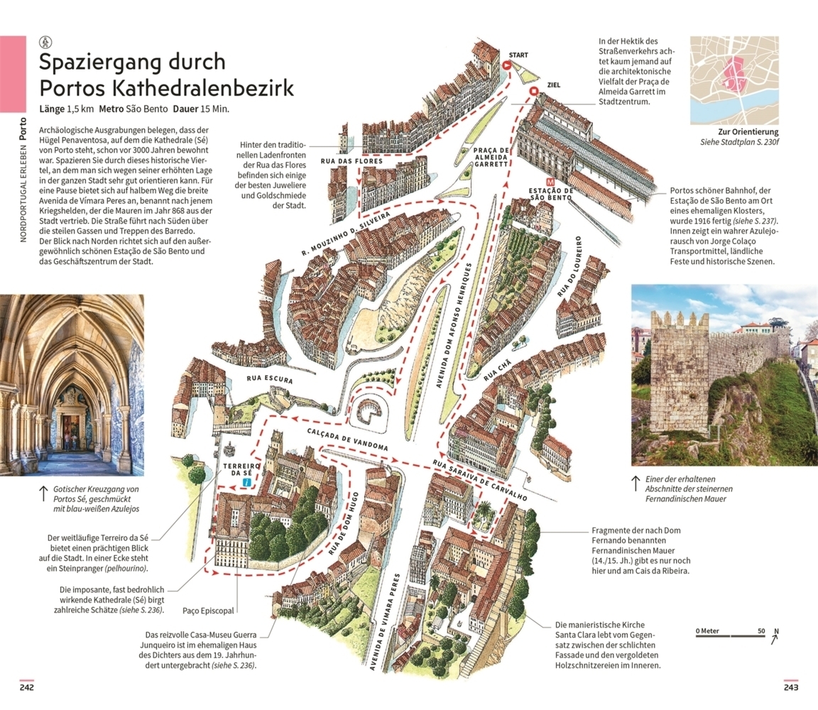 Bild: 9783734206610 | Vis-à-Vis Reiseführer Portugal | Mit detailreichen 3D-Illustrationen