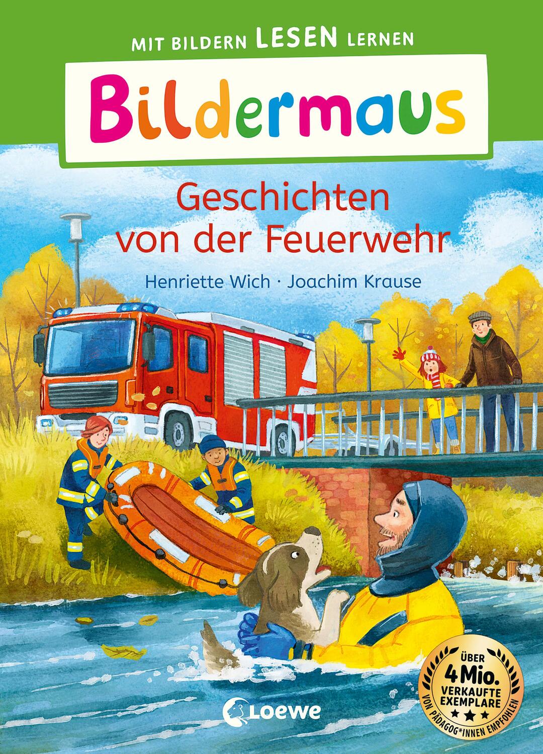 Cover: 9783743215191 | Bildermaus - Geschichten von der Feuerwehr | Henriette Wich | Buch