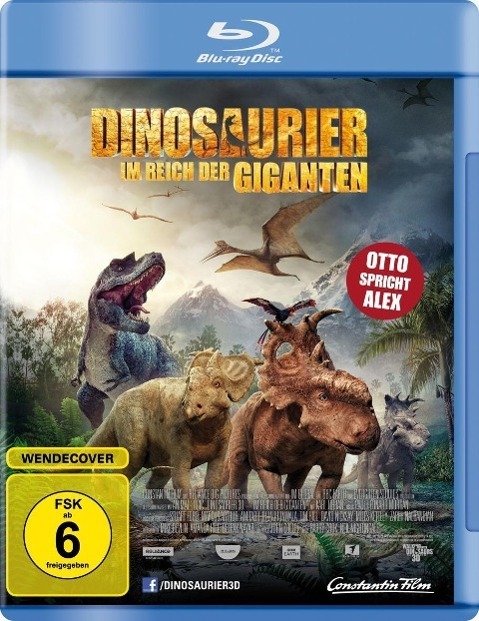 Cover: 4011976329787 | Dinosaurier - Im Reich der Giganten | Barry Cook (u. a.) | Blu-ray
