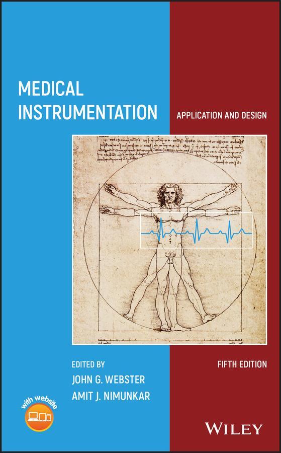 Cover: 9781119457336 | Medical Instrumentation | Application and Design | Nimunkar (u. a.)