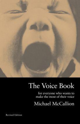 Cover: 9780878300921 | The Voice Book | Revised Edition | Michael McCallion | Taschenbuch