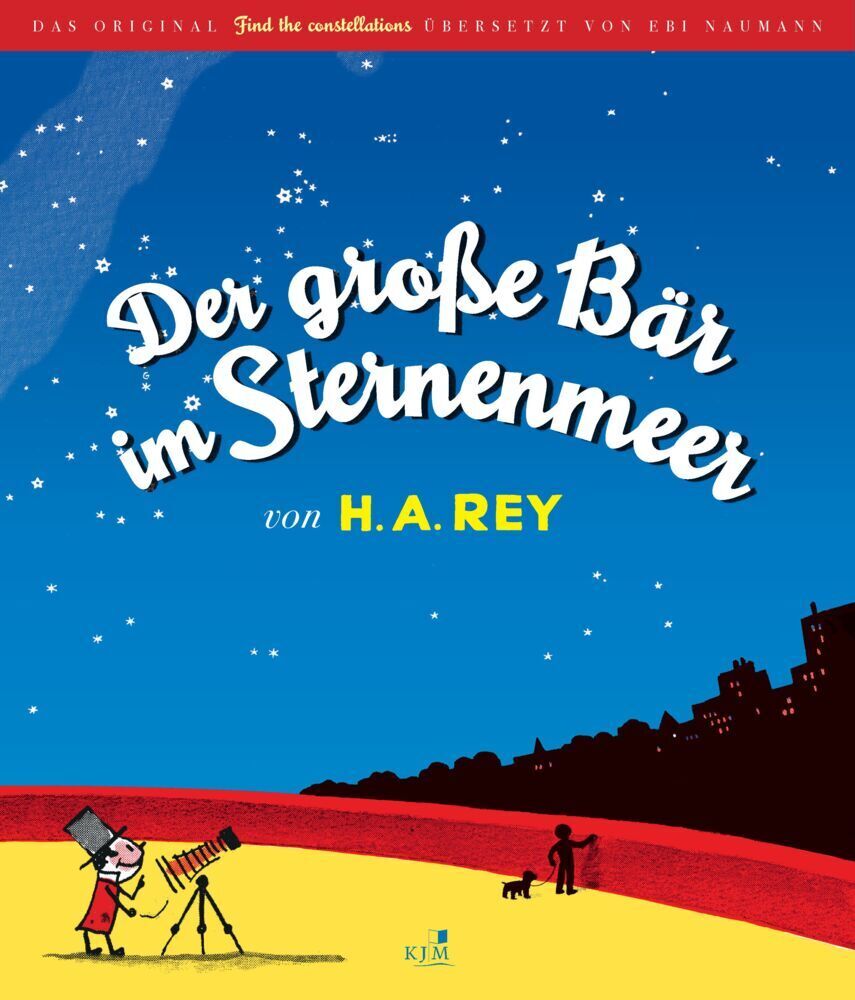 Cover: 9783961941834 | Der große Bär im Sternenmeer | H. A. Rey | Buch | 72 S. | Deutsch