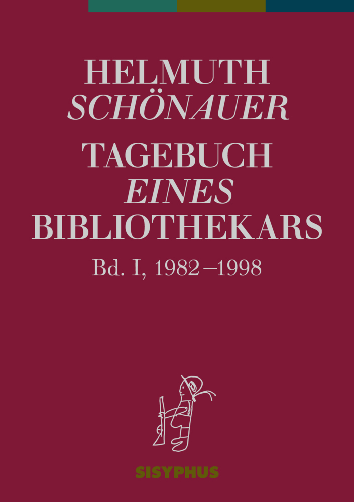 Cover: 9783901960796 | Tagebuch eines Bibliothekars I | 1982-1998 | Helmuth Schönauer | Buch