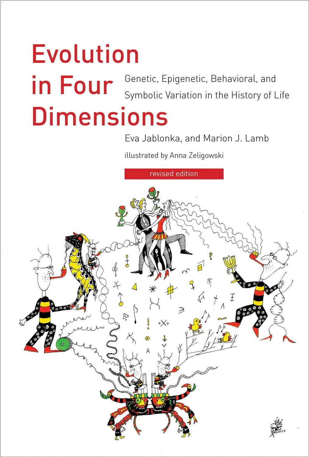 Cover: 9780262525848 | Evolution in Four Dimensions, Revised Edition: Genetic, Epigenetic,...