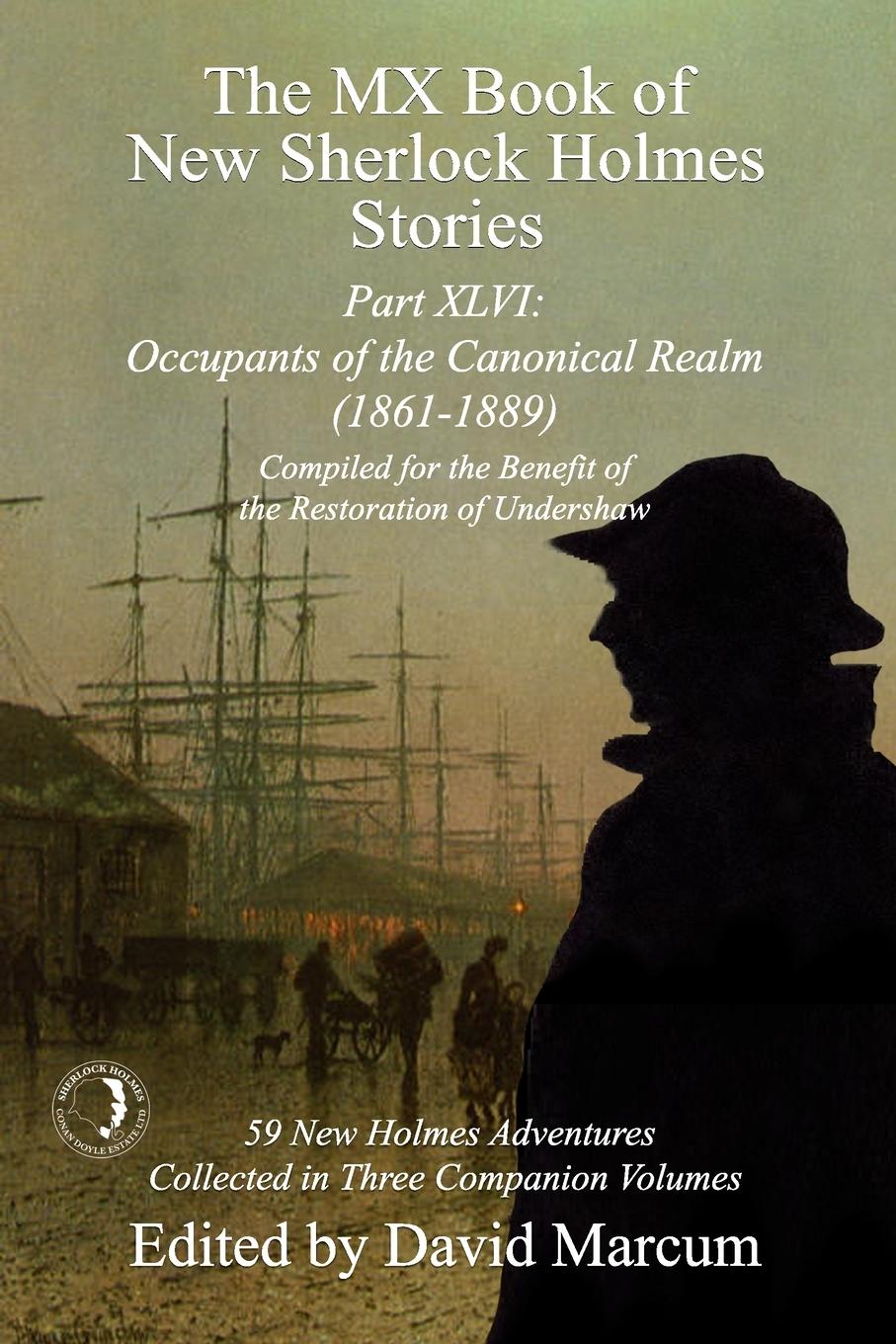 Cover: 9781804245606 | The MX Book of New Sherlock Holmes Stories Part XLVI | David Marcum