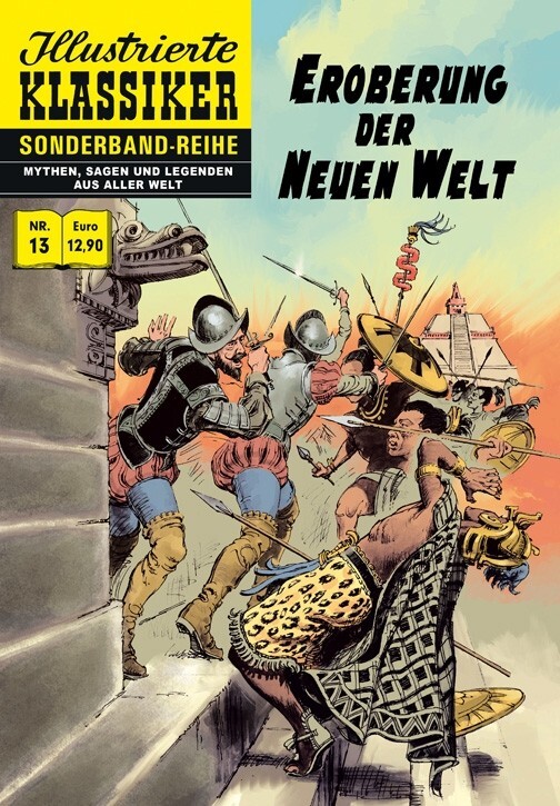 Cover: 9783944971759 | Eroberung der neuen Welt | Broschüre | 48 S. | Deutsch | 2017