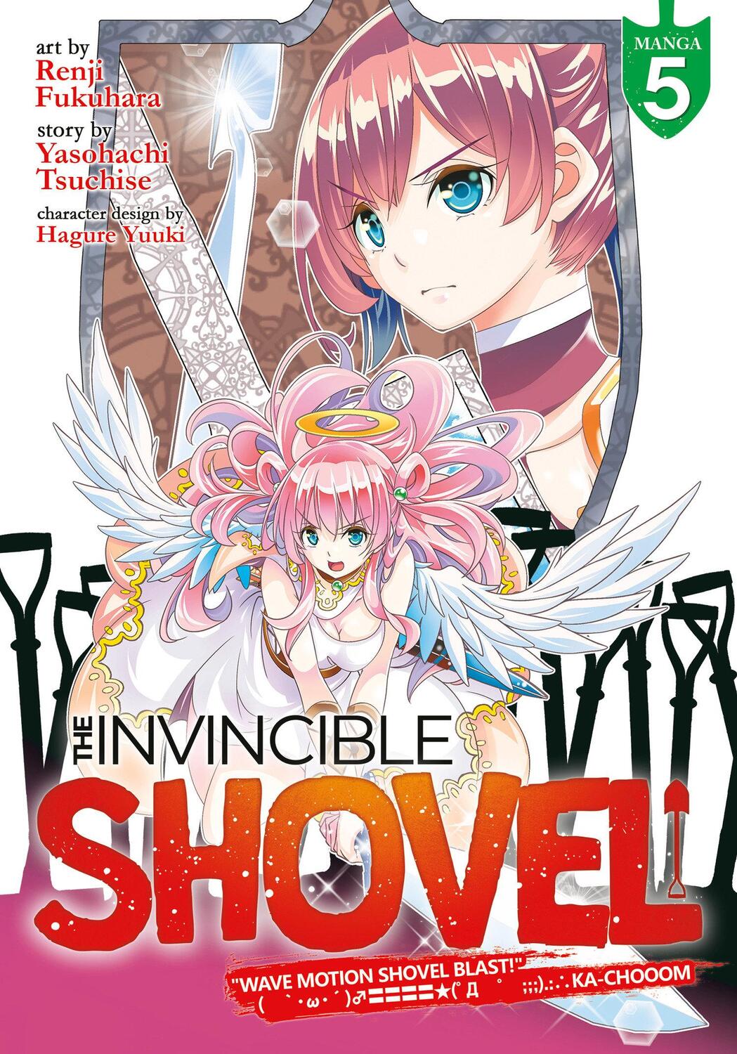 Cover: 9781638589020 | The Invincible Shovel (Manga) Vol. 5 | Yasohachi Tsuchise | Buch