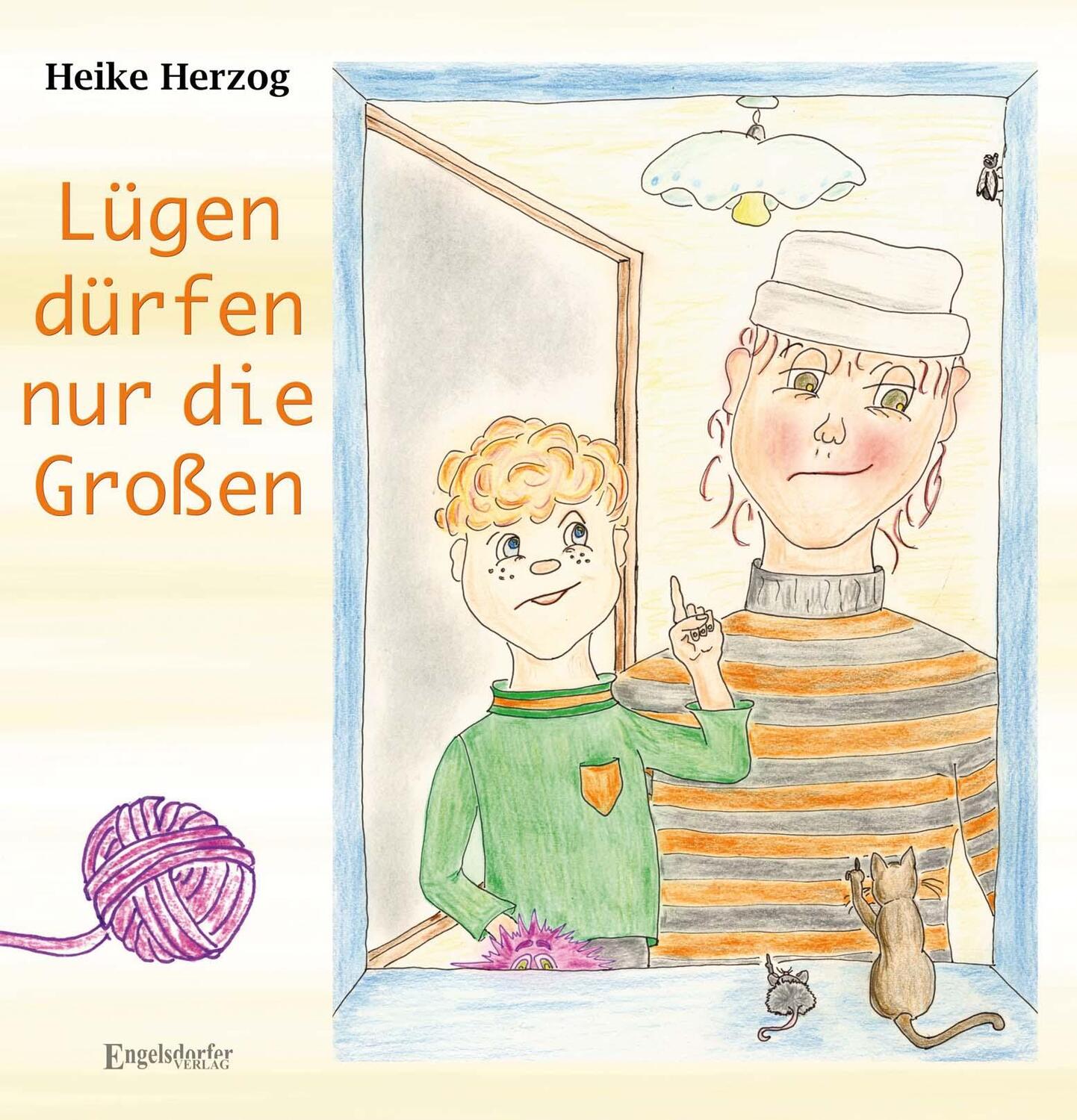 Cover: 9783969406878 | Lügen dürfen nur die Großen | Heike Herzog | Buch | 60 S. | Deutsch