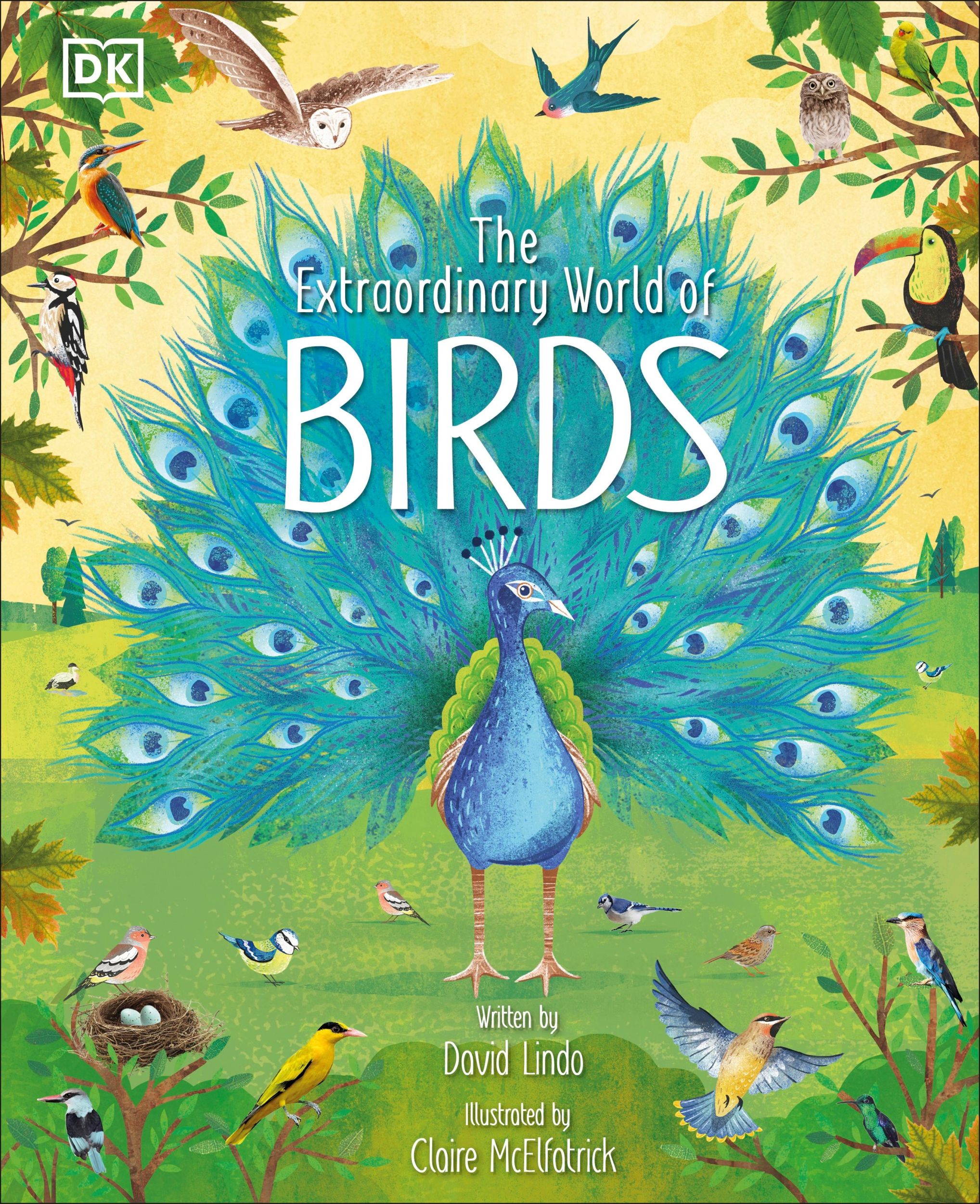 Cover: 9780241529058 | The Extraordinary World of Birds | David Lindo | Buch | Gebunden