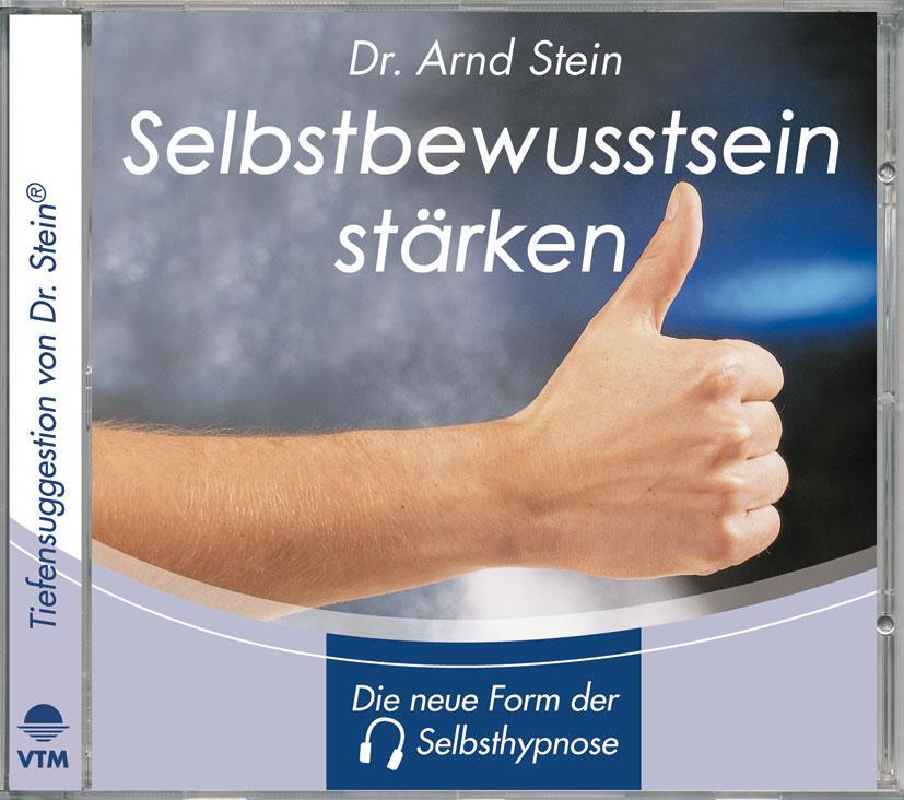 Cover: 9783893268573 | Selbstbewusstsein stärken. Stereo-Tiefensuggestion. CD | Arnd Stein