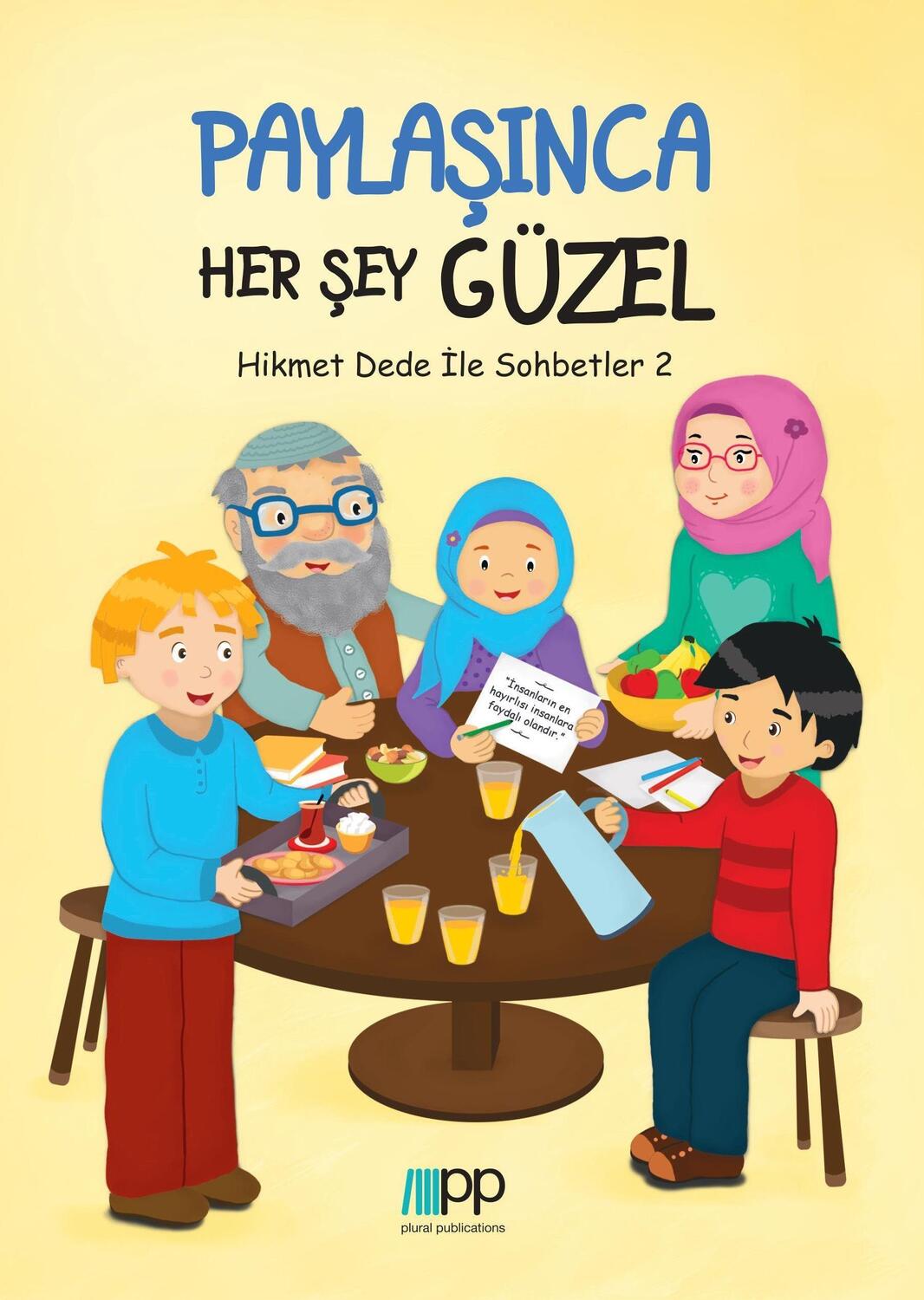 Cover: 9783944441542 | Paylasinca Her Sey Güzel | Hikmet Dede Ile Sohbetler 2 | Tüccar | Buch