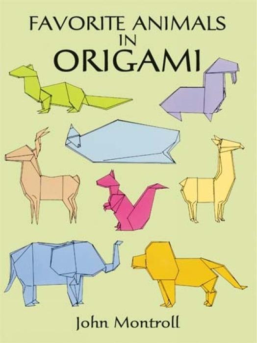 Cover: 9780486291369 | Favorite Animals in Origami | John Montroll | Taschenbuch | Englisch