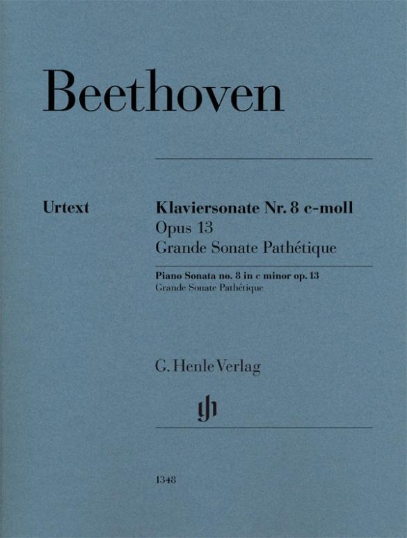Cover: 9790201813486 | Klaviersonate Nr. 8 c-moll op. 13 (Grande Sonate Pathétique) | Buch