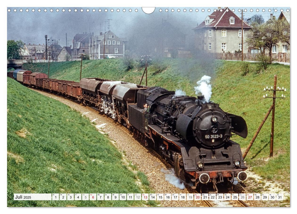 Bild: 9783435029921 | Reichsbahn in Color (Wandkalender 2025 DIN A3 quer), CALVENDO...