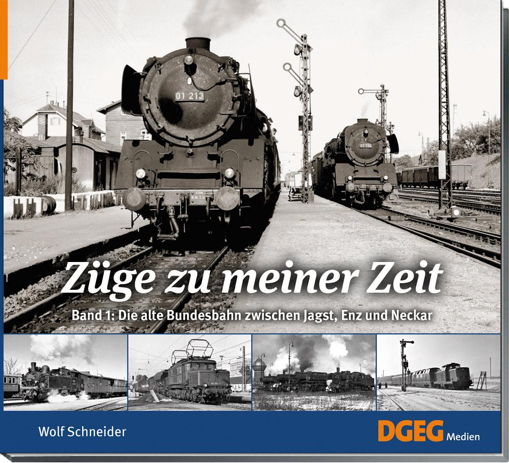 Cover: 9783946594048 | Züge zu meiner Zeit, Band 1 | Wolf Schneider | Buch | 140 S. | Deutsch