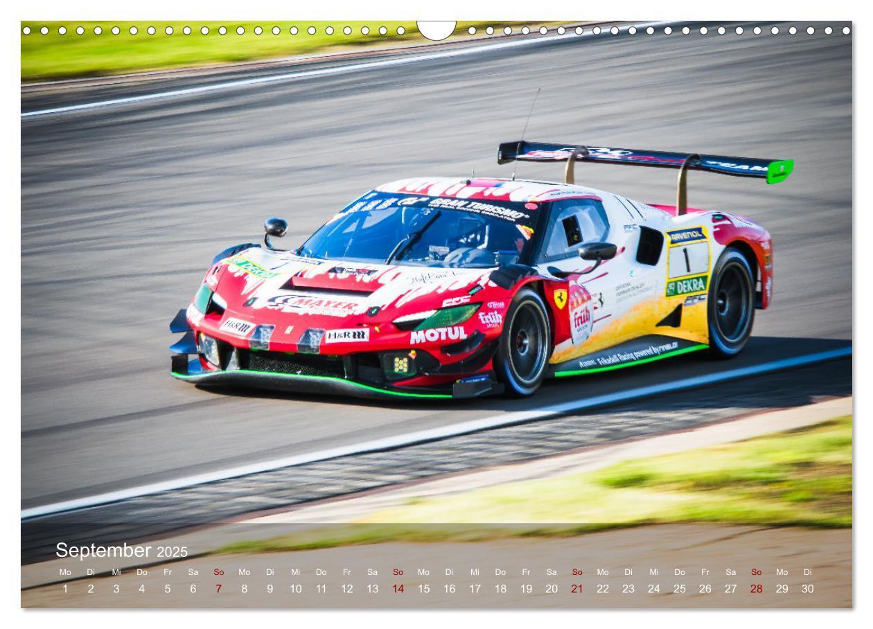 Bild: 9783457221525 | Nürburgring Langstreckenmeisterschaft (Wandkalender 2025 DIN A3...