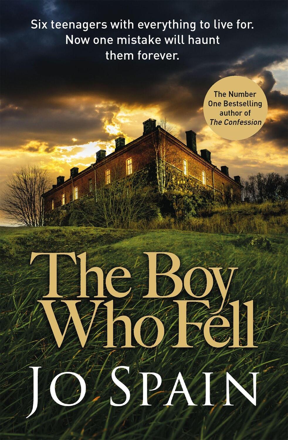Cover: 9781787474369 | The Boy Who Fell | Jo Spain | Taschenbuch | Inspector Reynolds | 2020
