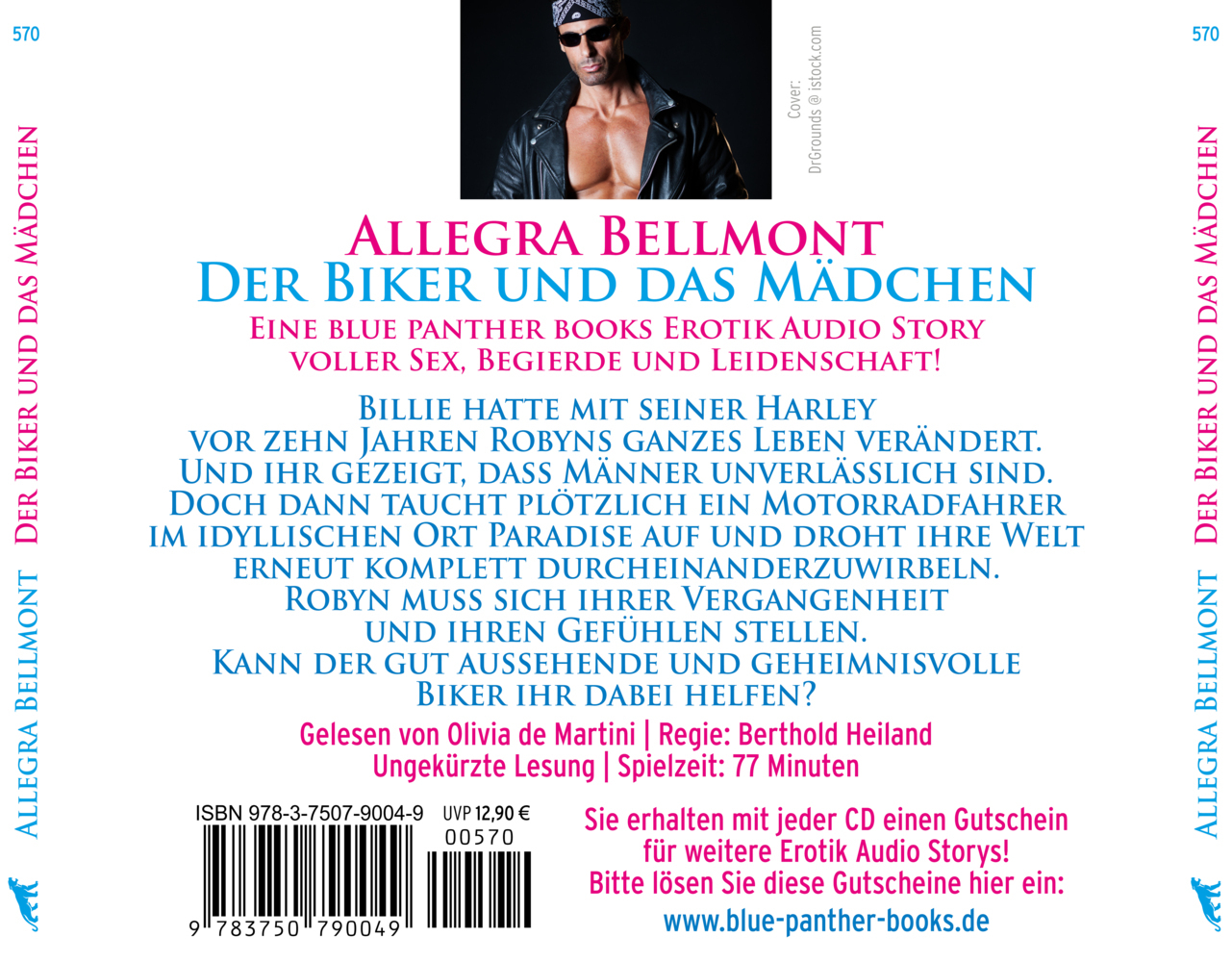 Bild: 9783750790049 | Der Biker und das Mädchen Erotik Audio Story Erotisches Hörbuch...
