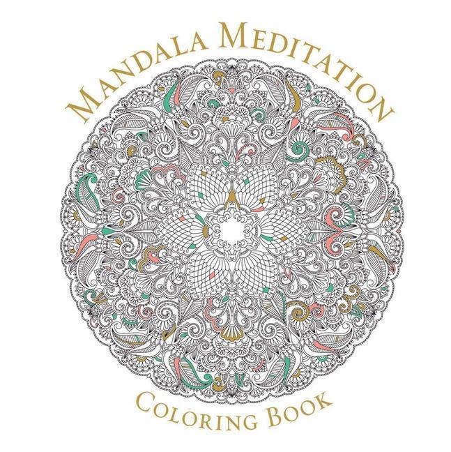 Cover: 9781454916185 | Mandala Meditation Coloring Book | Union Square & Co | Taschenbuch