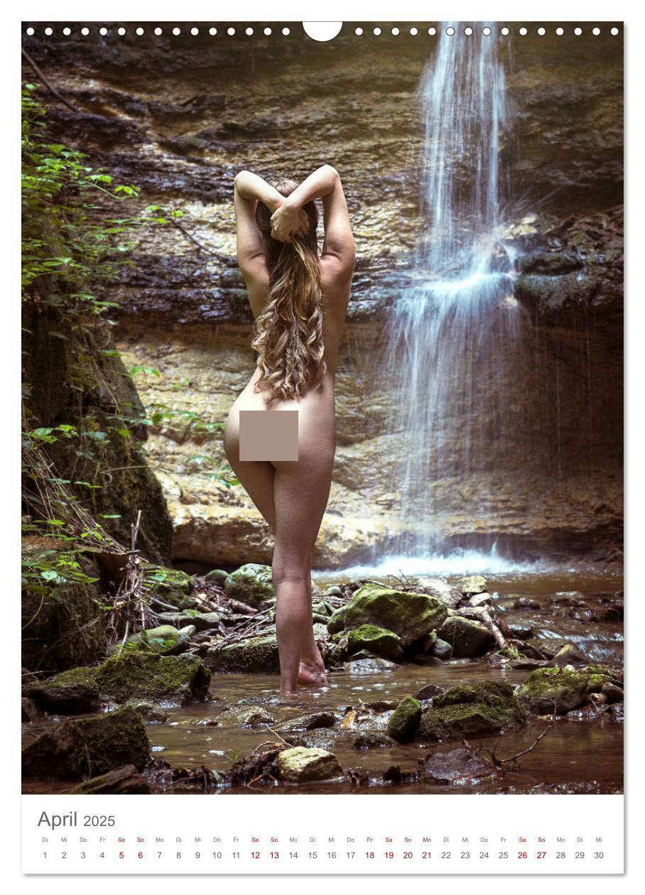 Bild: 9783435982622 | Nude in Nature - Akt und Natur (Wandkalender 2025 DIN A3 hoch),...