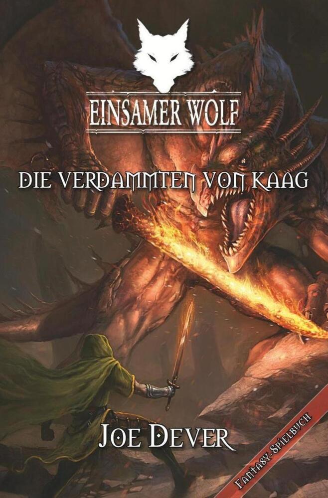 Cover: 9783939212386 | Einsamer Wolf 14 - Die Verdammten von Kaag | Joe Dever | Taschenbuch