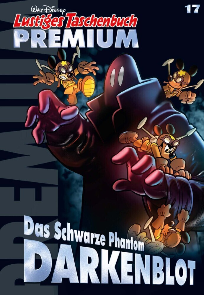 Cover: 9783841331175 | Das schwarze Phantom Darkenblot | Walt Disney | Taschenbuch | 464 S.