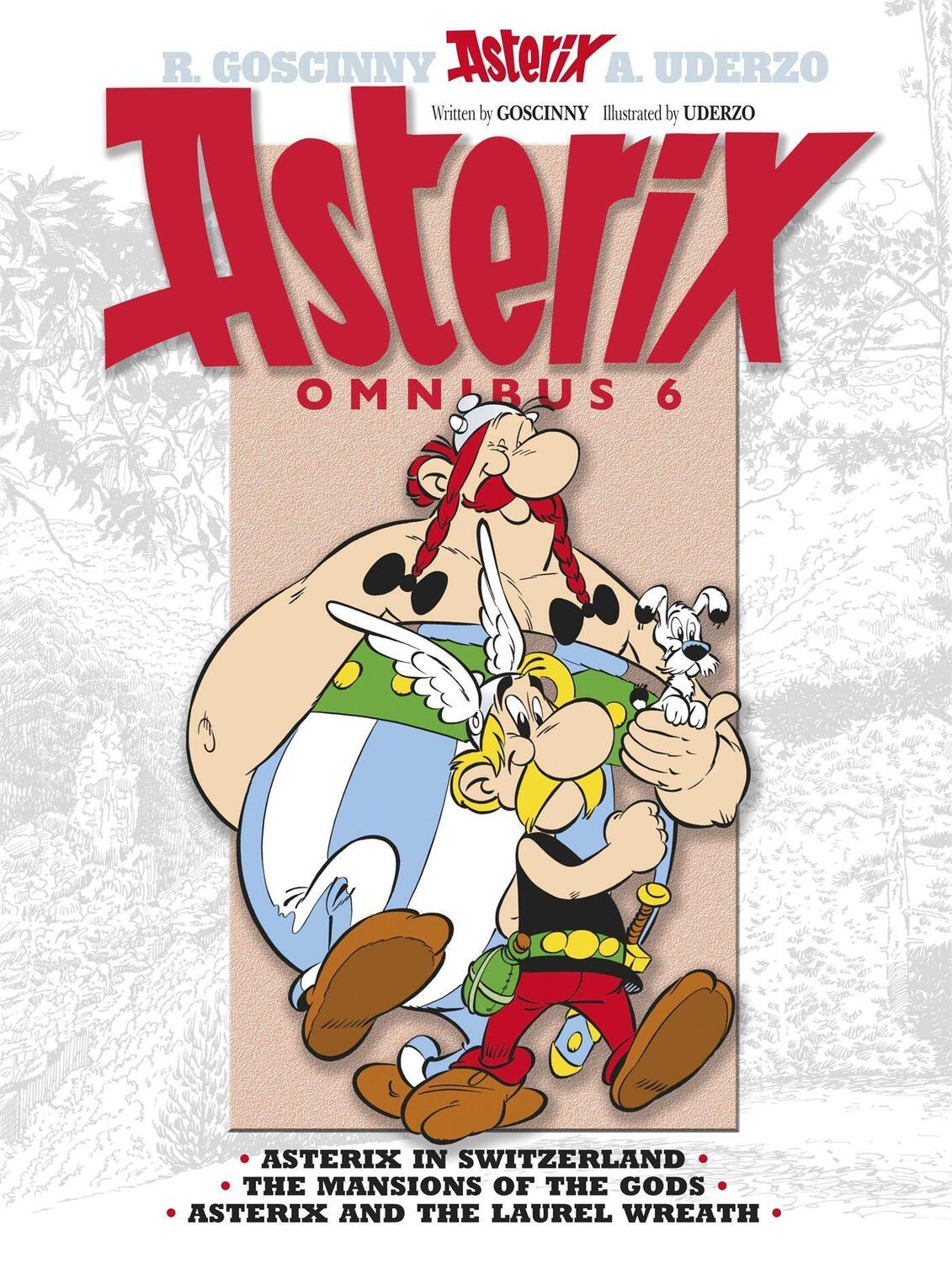 Cover: 9781444004892 | Asterix: Asterix Omnibus 6 | Rene Goscinny | Buch | Asterix | Gebunden