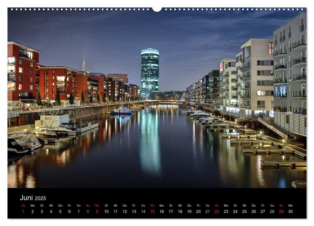 Bild: 9783435779840 | Frankfurt am Main (Wandkalender 2025 DIN A2 quer), CALVENDO...