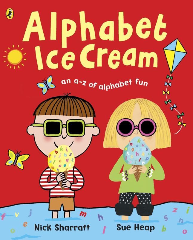 Cover: 9780141500621 | Alphabet Ice Cream | A fantastic fun-filled ABC | Sue Heap | Buch