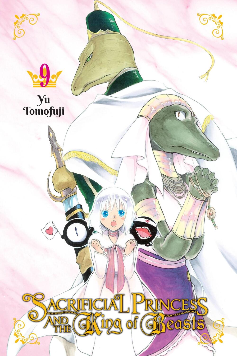 Cover: 9781975399535 | Sacrificial Princess and the King of Beasts, Vol. 9 | Yu Tomofuji