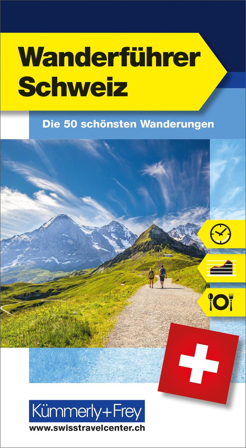 Cover: 9783259037652 | Wanderführer Schweiz | die 50 schönsten Wanderungen der Schweiz | Buch