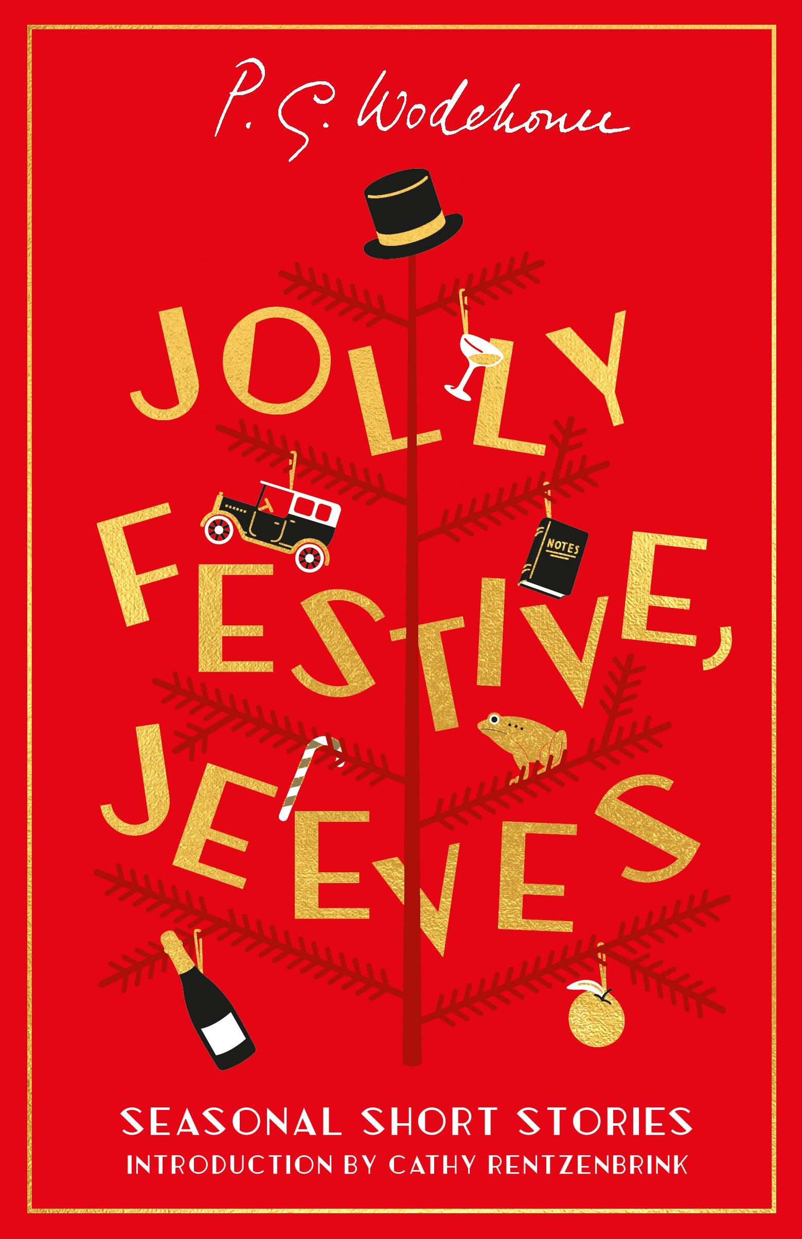 Cover: 9781529153569 | Jolly Festive, Jeeves | Seasonal Stories from the World of Wodehouse