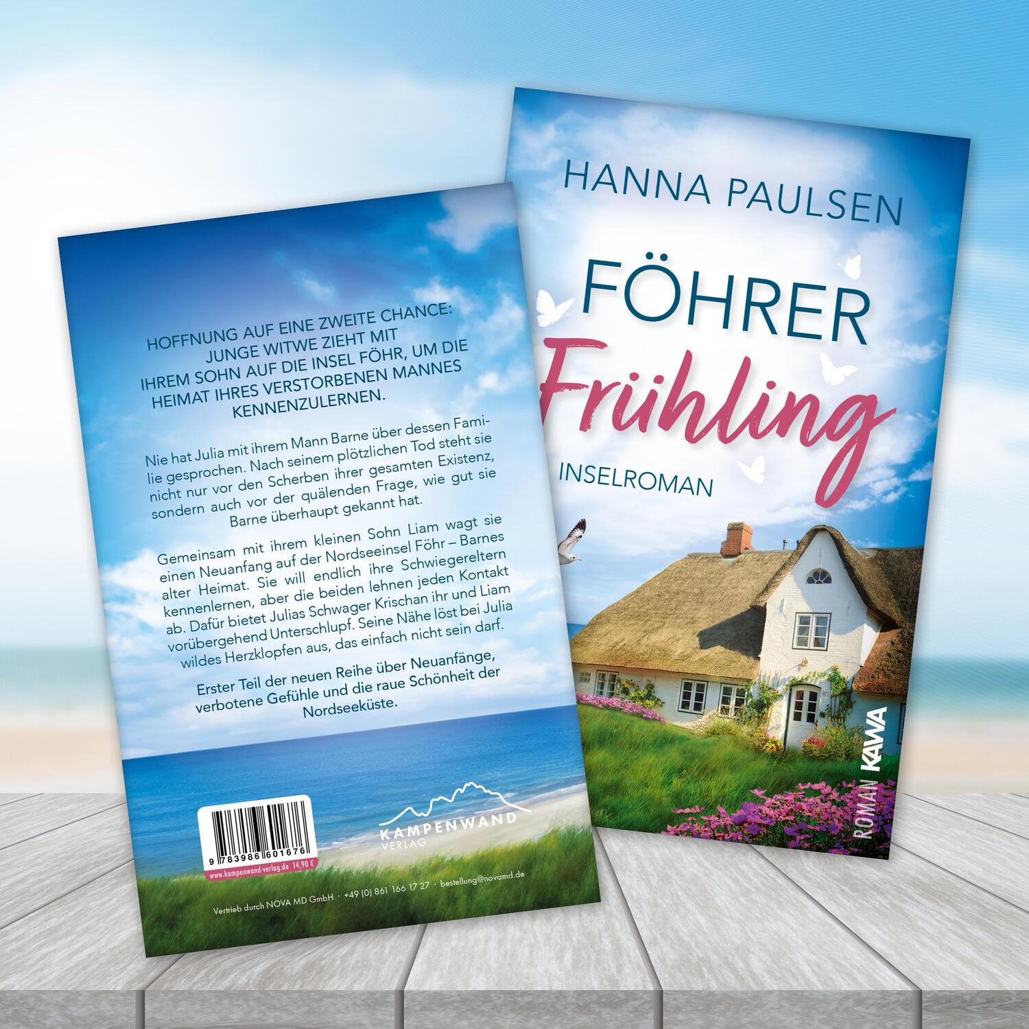 Bild: 9783986601676 | Föhrer Frühling | Hanna Paulsen | Taschenbuch | 268 S. | Deutsch